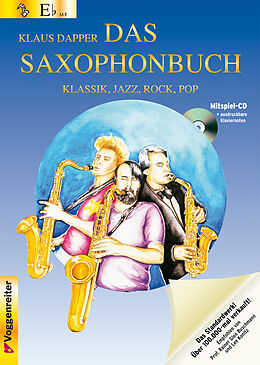 Fester Einband Das Saxophonbuch Eb von Klaus Dapper