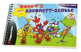 Kartonierter Einband Voggy's Saxonett-Schule von Klaus Dapper