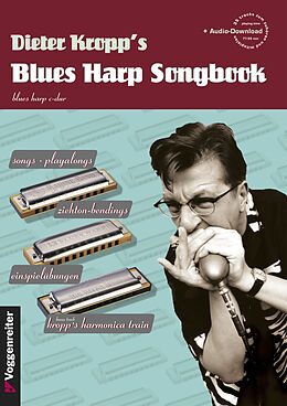 Kartonierter Einband Dieter Kropp's Blues Harp Songbook von Dieter Kropp