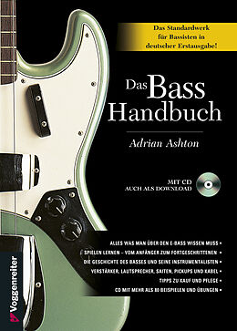Fester Einband Das Basshandbuch von Adrian Ashton