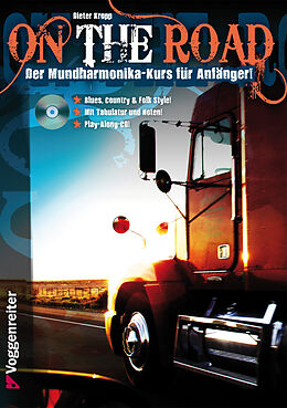 Kartonierter Einband On The Road (Buch mit CD) von Dieter Kropp