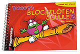 Martina Holtz Notenblätter Voggys Blockflötenschule Band 2