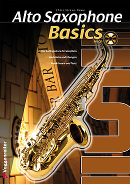 Kartonierter Einband Alto Saxophone Basics von Chris Stieve-Dawe