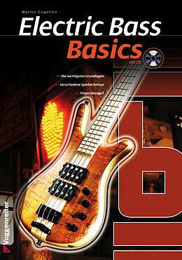 Kartonierter Einband Electric Bass Basics von Martin Engelien
