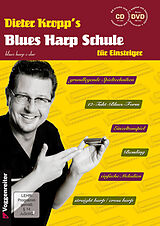 Kartonierter Einband Dieter Kropp's Blues Harp Schule von Dieter Kropp