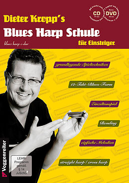 Buch Dieter Kropp's Blues Harp Schule von Dieter Kropp