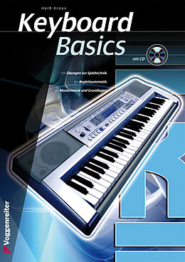 Geheftet Keyboard Basics von Herb Kraus