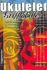 Fester Einband Grifftabelle für Ukulele von Jeromy Bessler, Norbert Opgenoorth