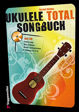 Kartonierter Einband Ukulele Total Songbook von Gernot Rödder
