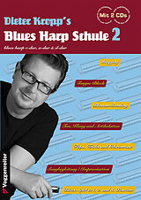 Fester Einband Dieter Kropp's Blues Harp Schule Bd. 2 von Dieter Kropp