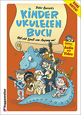 Peter Bursch Notenblätter Peter Burschs Kinder Ukulelenbuch (+Online Audio/Video)