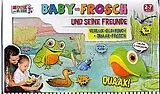 Pappband, unzerreissbar (PpU) Baby-Frosch und seine Freunde von Miri Leshem-Pelly