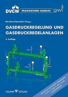 E-Book (pdf) Gasdruckregelung und Gasdruckregelanlagen von 