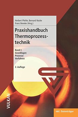 E-Book (pdf) Praxishandbuch Thermoprozesstechnik von Herbert Pfeifer