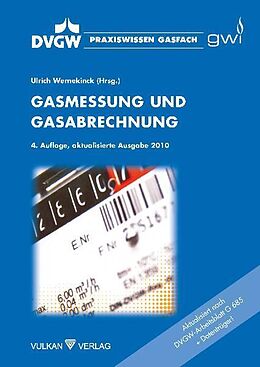 E-Book (pdf) Gasmessung und Gasabrechnung von 