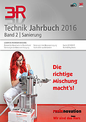 3R Technik Jahrbuch Sanierung