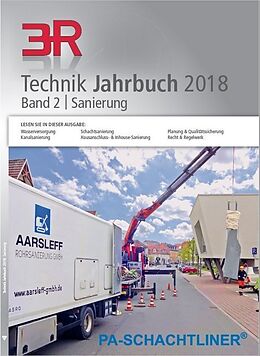 Kartonierter Einband 3R Technik Jahrbuch Sanierung 2018 von 