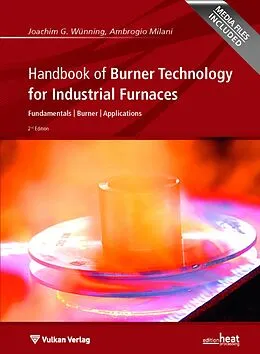 E-Book (pdf) Handbook of Burner Technology for Industrial Furnaces von 
