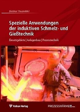Fester Einband Spezielle Anwendungen der induktiven Schmelz- und Gießtechnik von Dietmar Trauzeddel