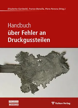 E-Book (pdf) Handbuch über Fehler an Druckgussteilen von 