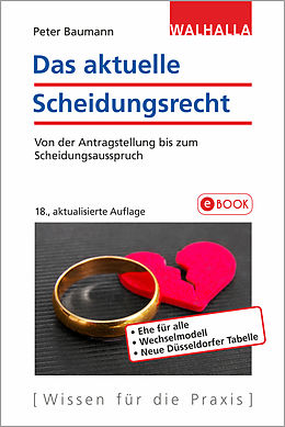 E-Book (epub) Das aktuelle Scheidungsrecht von Peter Baumann