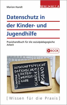 ePUB Datenschutz in der Kinder- und Jugendhilfe von Marion Hundt