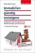E-Book (pdf) Immobilien günstig ersteigern von Peter Depré