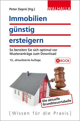 E-Book (pdf) Immobilien günstig ersteigern von Peter Depré