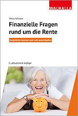 Kartonierter Einband Finanzielle Fragen rund um die Rente von Petra Schewe