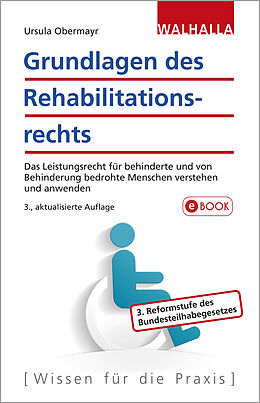 E-Book (pdf) Grundlagen des Rehabilitationsrechts von Ursula Obermayr
