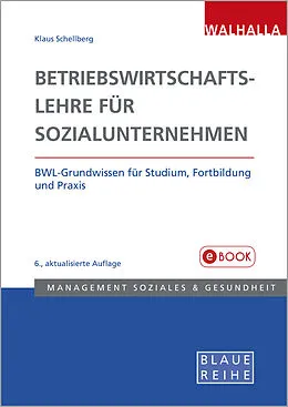 E-Book (pdf) Betriebswirtschaftslehre für Sozialunternehmen von Klaus-Ulrich Schellberg