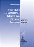 E-Book (pdf) Beteiligung als umfassende Kultur in den Hilfen zur Erziehung von Hans-Ullrich Krause