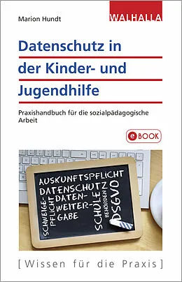 PDF Datenschutz in der Kinder- und Jugendhilfe von Marion Hundt
