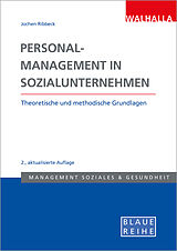 Kartonierter Einband Personalmanagement in Sozialunternehmen von Jochen Ribbeck