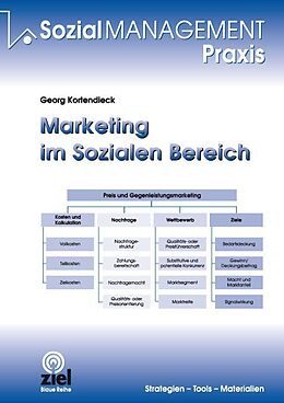 Kartonierter Einband Marketing im Sozialen Bereich von Georg Kortendieck