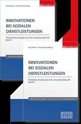 Kartonierter Einband Innovationen bei sozialen Dienstleistungen (Band 1 und 2) von 