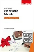 E-Book (pdf) Das aktuelle Erbrecht von Malte B. Bartsch, Herbert Bartsch