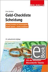 E-Book (pdf) Geld-Checkliste Scheidung von Finn Zwißler