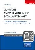 E-Book (pdf) Qualitätsmanagement in der Sozialwirtschaft von Jochen Ribbeck