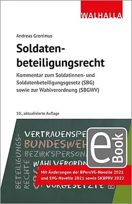 E-Book (pdf) Soldatenbeteiligungsrecht von Andreas Gronimus