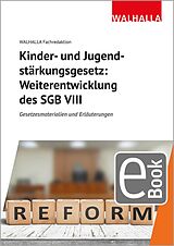 E-Book (pdf) Kinder- und Jugendstärkungsgesetz: Weiterentwicklung des SGB VIII von Walhalla Fachredaktion