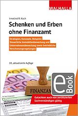 E-Book (pdf) Schenken und Erben ohne Finanzamt von Irmelind R. Koch