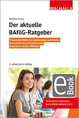 E-Book (pdf) Der aktuelle BAföG-Ratgeber von Mathias Klose