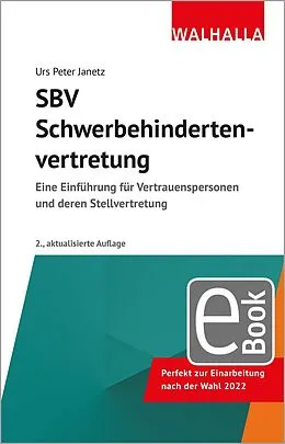 E-Book (pdf) SBV  Schwerbehindertenvertretung von Urs Peter Janetz