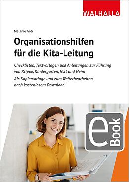 E-Book (pdf) Organisationshilfen für die Kita-Leitung von Melanie Göb