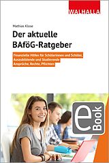 E-Book (epub) Der aktuelle BAföG-Ratgeber von Mathias Klose