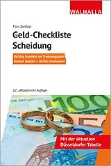 E-Book (epub) Geld-Checkliste Scheidung von Finn Zwißler
