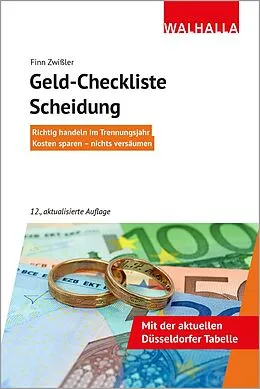 E-Book (epub) Geld-Checkliste Scheidung von Finn Zwißler