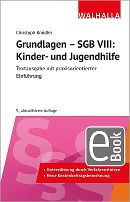 E-Book (pdf) Grundlagen - SGB VIII: Kinder- und Jugendhilfe von Christoph Knödler