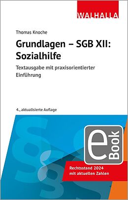 E-Book (pdf) Grundlagen - SGB XII: Sozialhilfe von Thomas Knoche